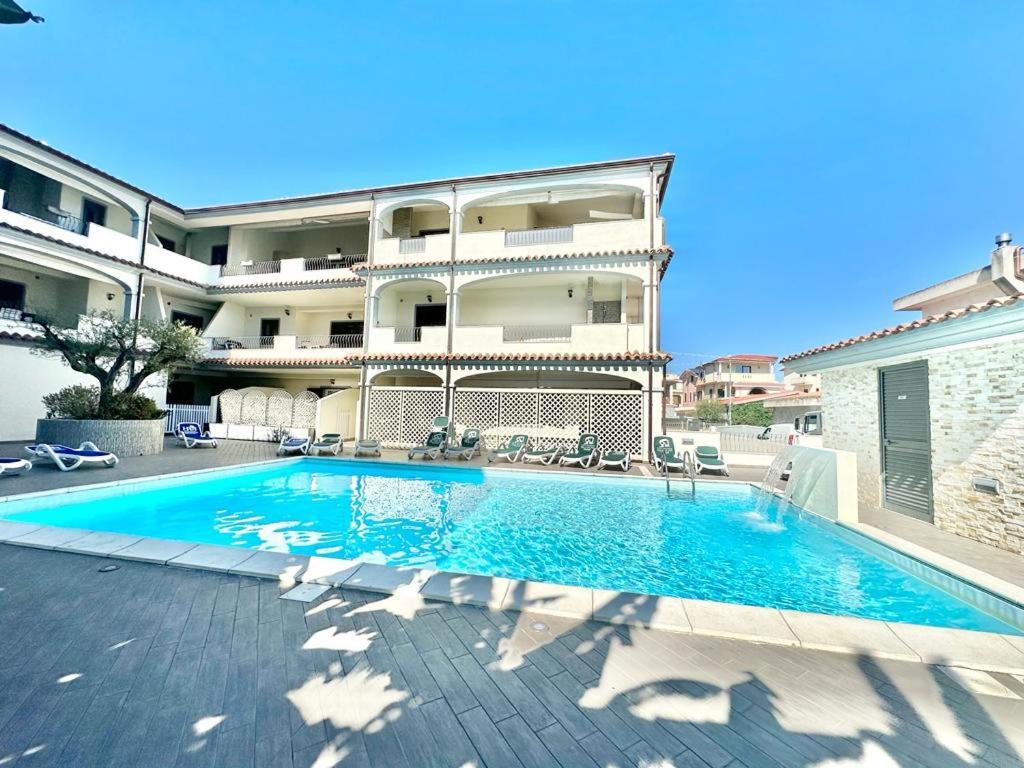 Ferienwohnung Dommos - Limone Orosei Exterior foto