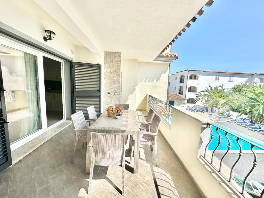 Ferienwohnung Dommos - Limone Orosei Exterior foto