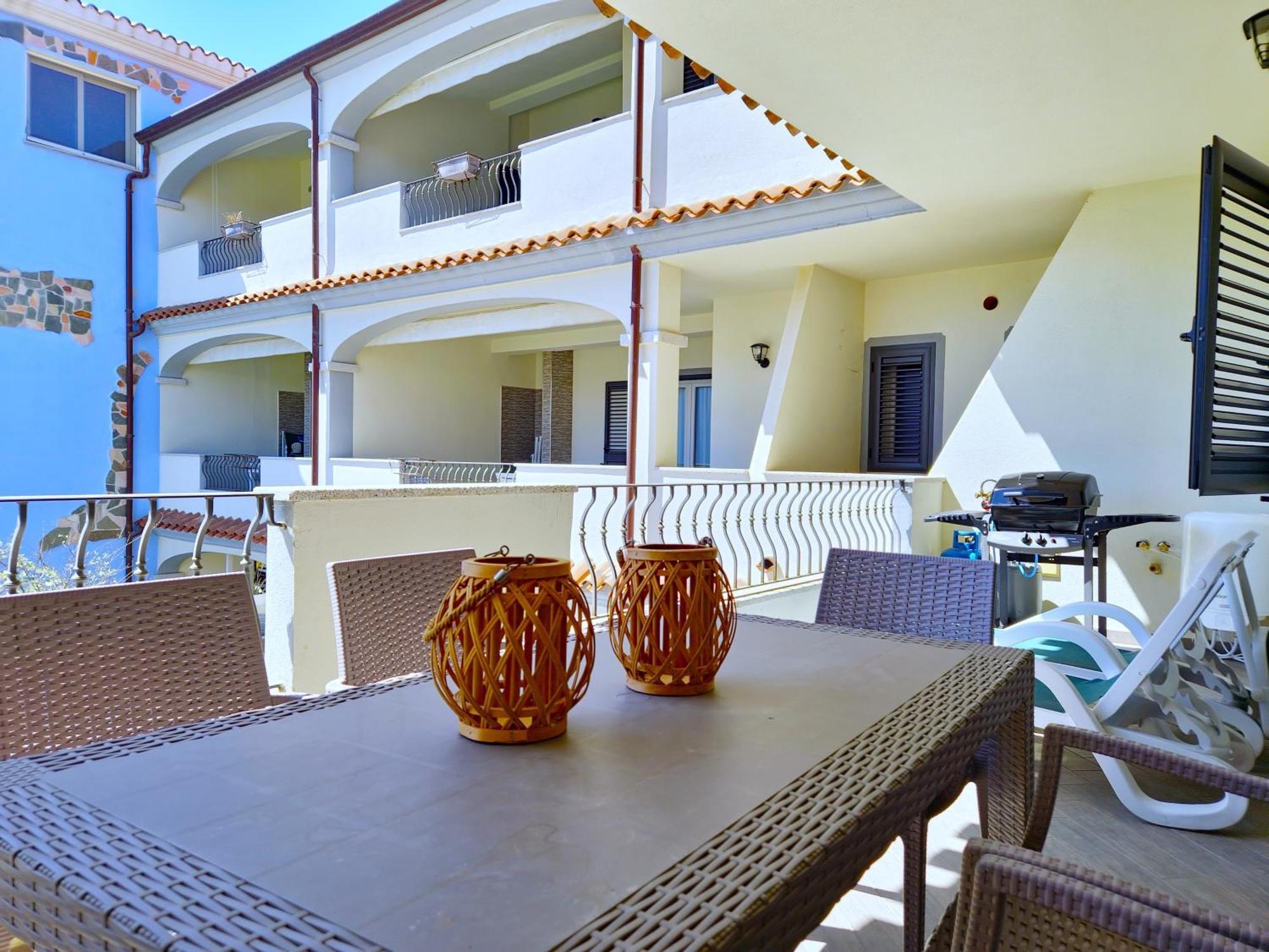 Ferienwohnung Dommos - Limone Orosei Exterior foto