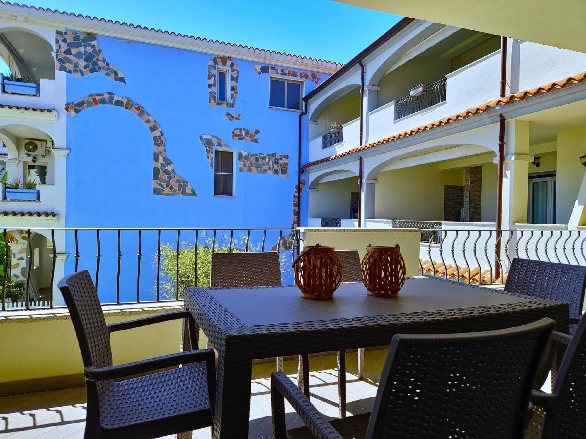 Ferienwohnung Dommos - Limone Orosei Exterior foto